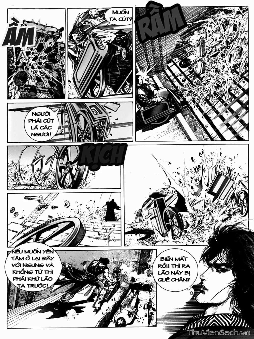 Truyện Tranh Phong Vân Manhua trang 3