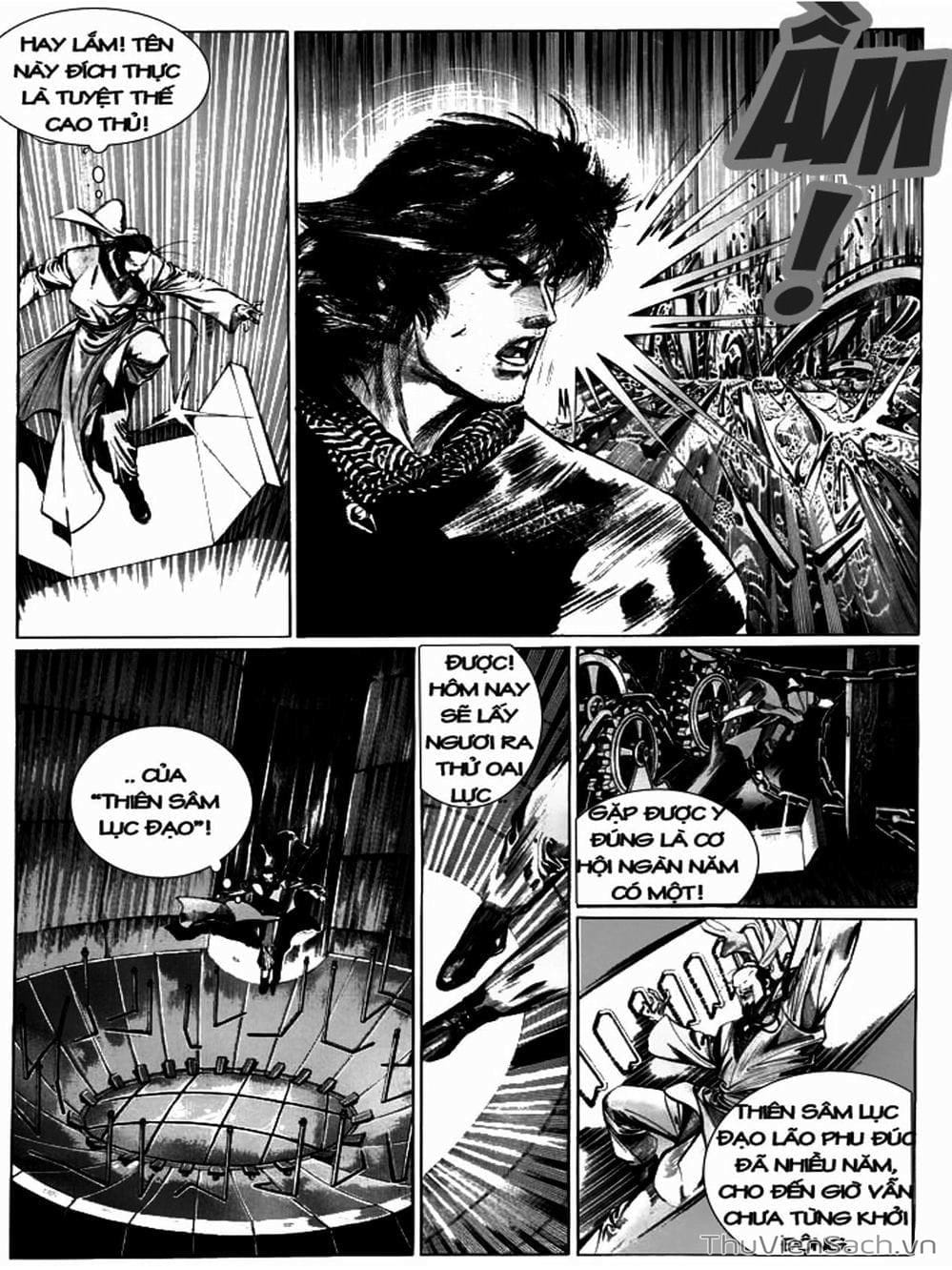 Truyện Tranh Phong Vân Manhua trang 3