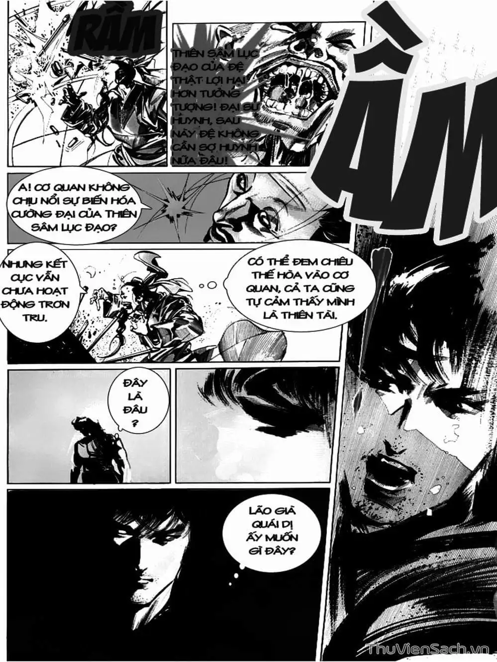 Truyện Tranh Phong Vân Manhua trang 3