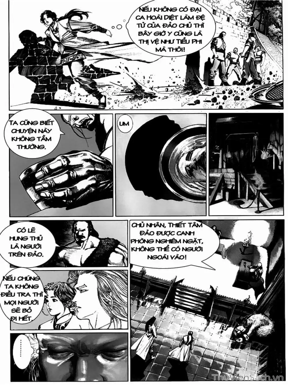 Truyện Tranh Phong Vân Manhua trang 3