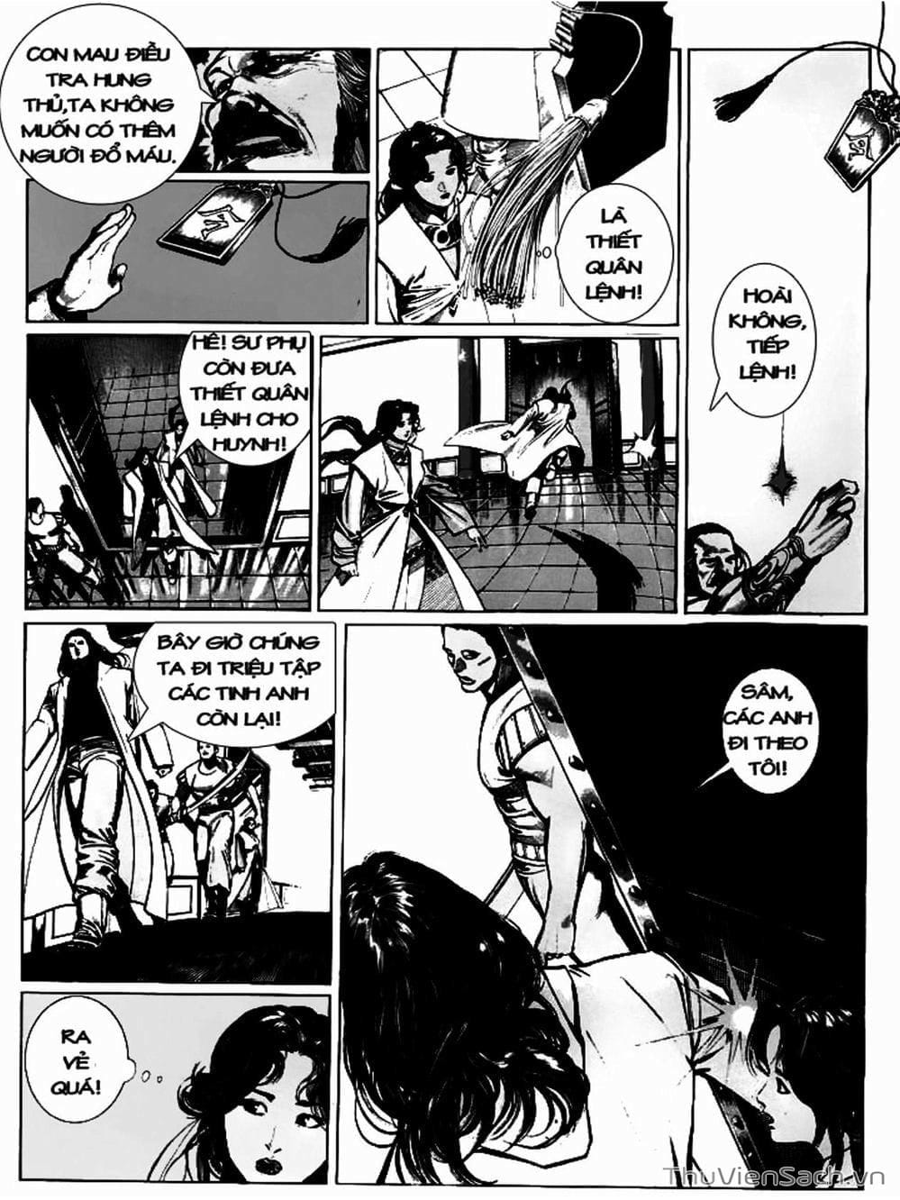 Truyện Tranh Phong Vân Manhua trang 3