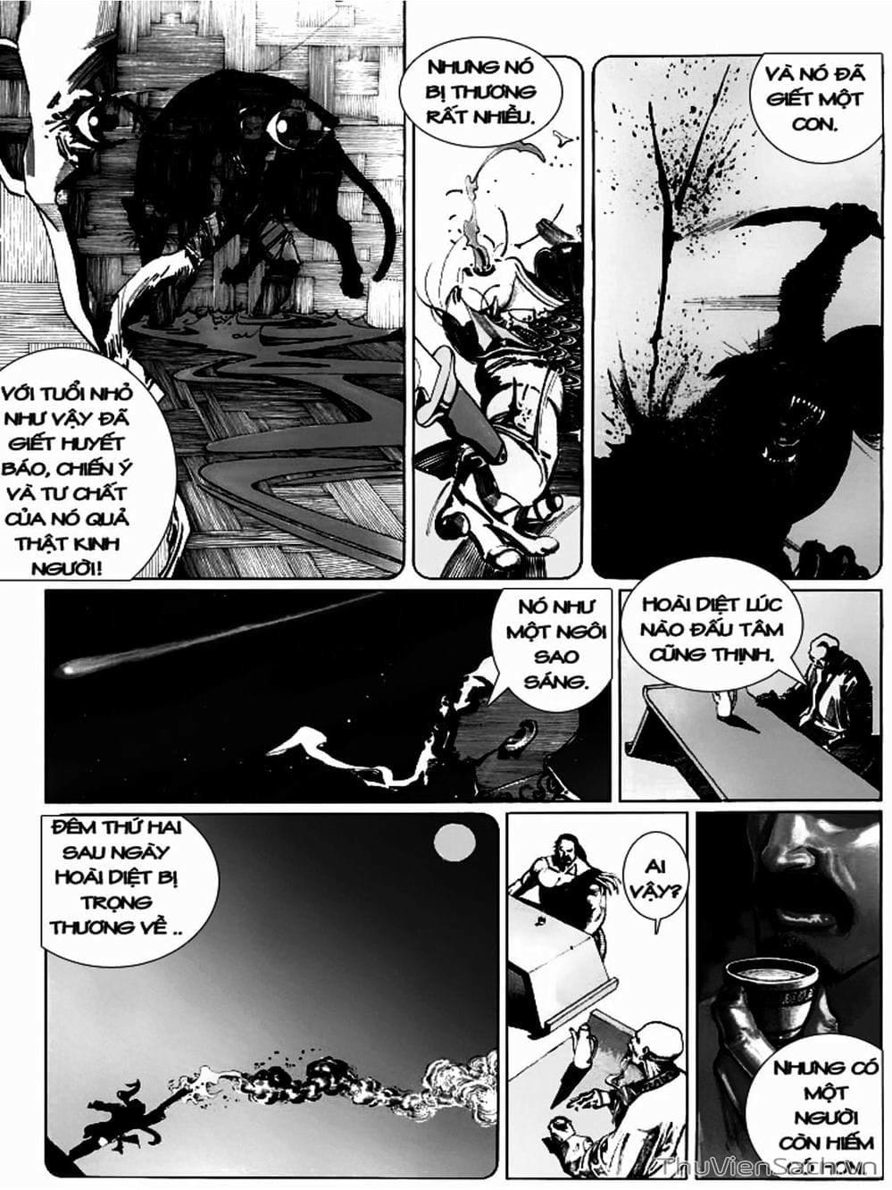 Truyện Tranh Phong Vân Manhua trang 3