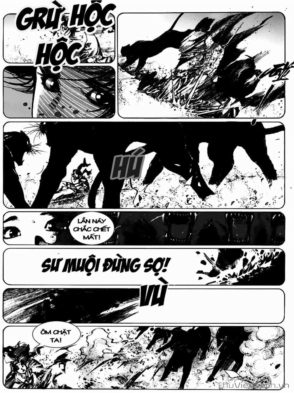 Truyện Tranh Phong Vân Manhua trang 3