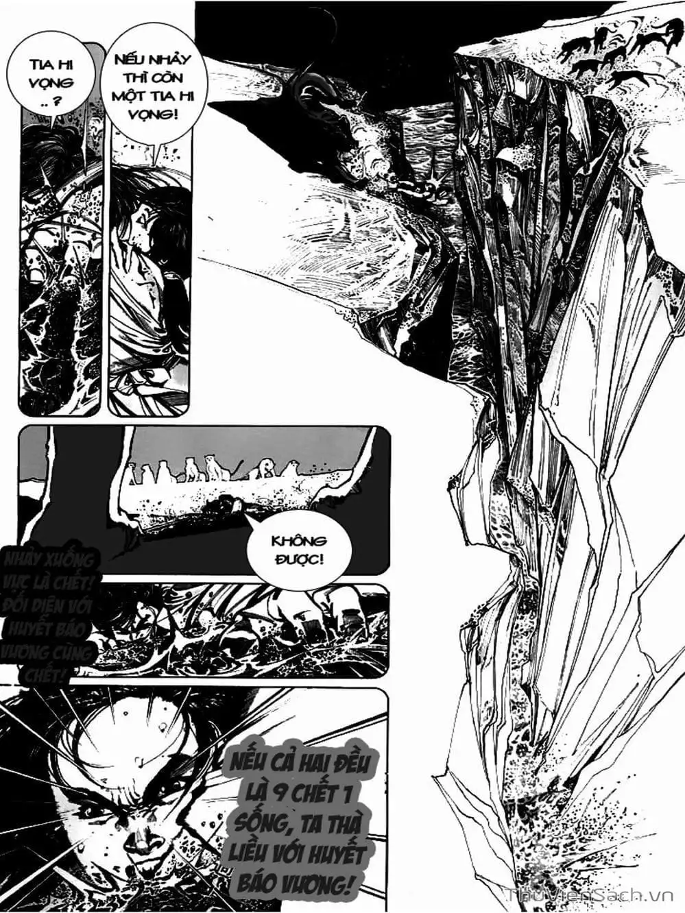 Truyện Tranh Phong Vân Manhua trang 3