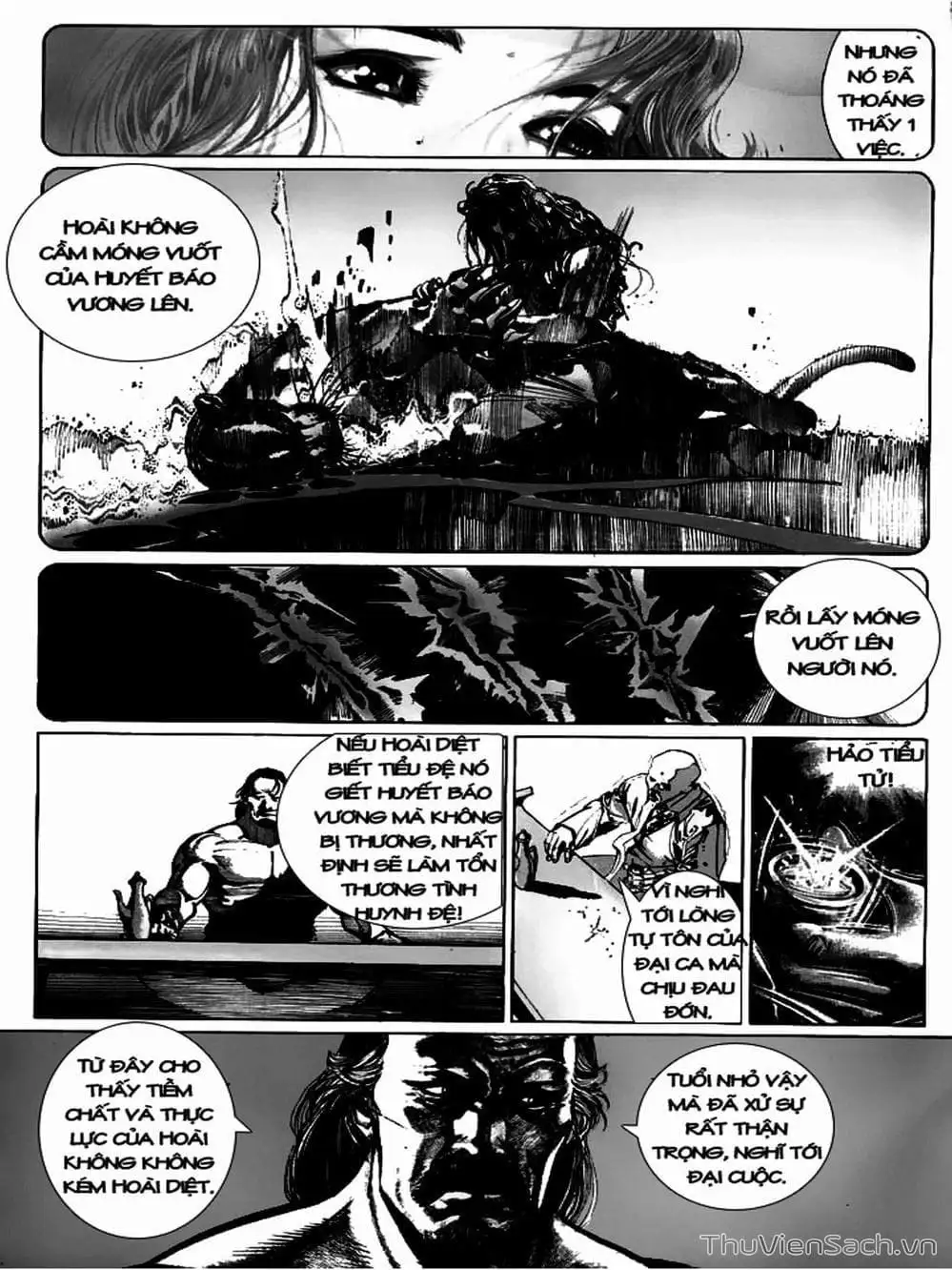 Truyện Tranh Phong Vân Manhua trang 3