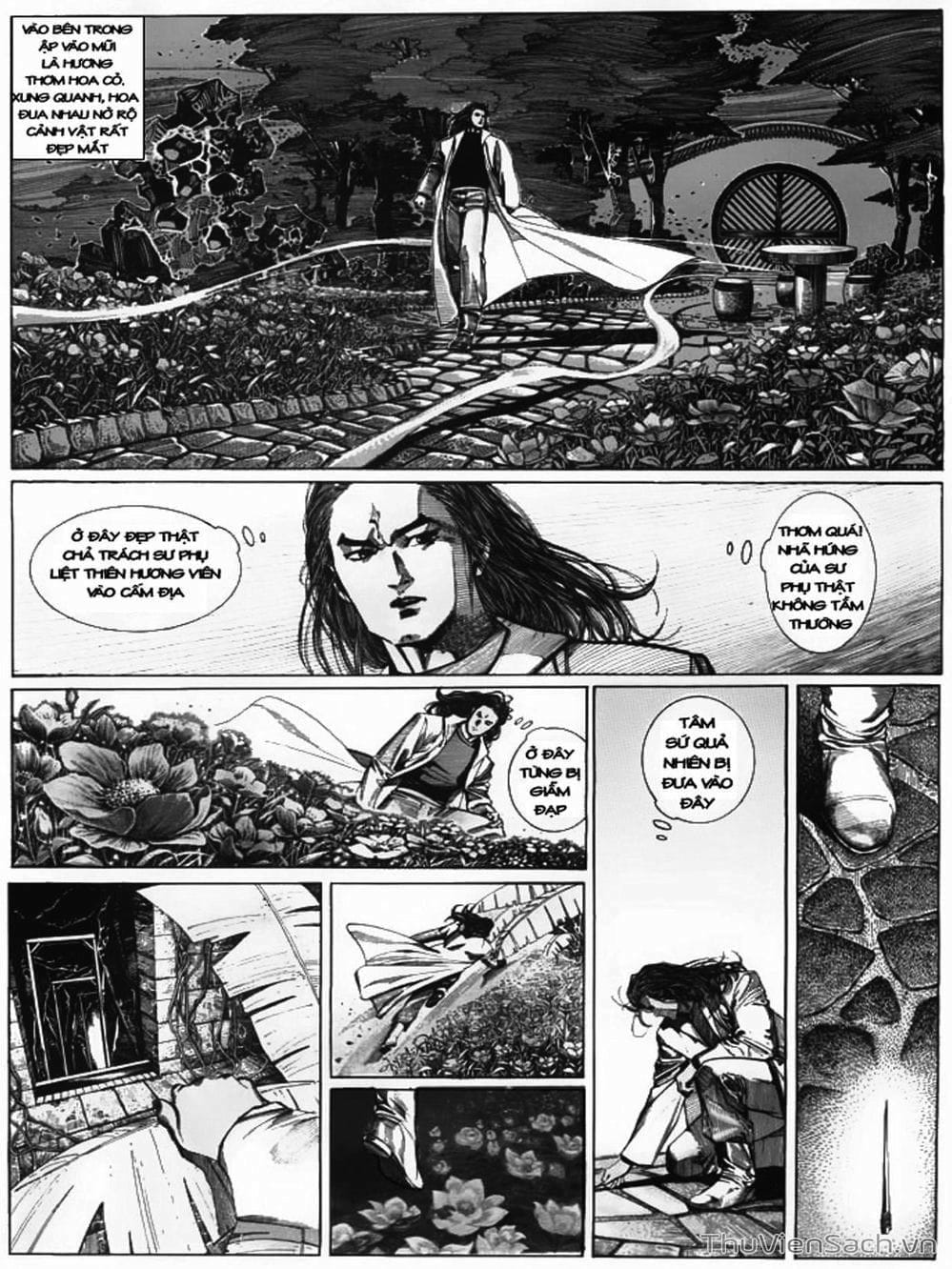 Truyện Tranh Phong Vân Manhua trang 3