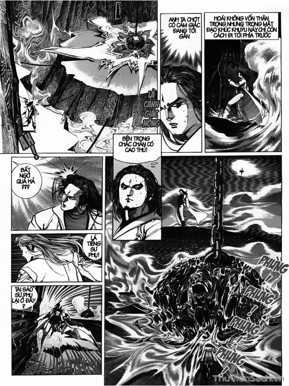 Truyện Tranh Phong Vân Manhua trang 3