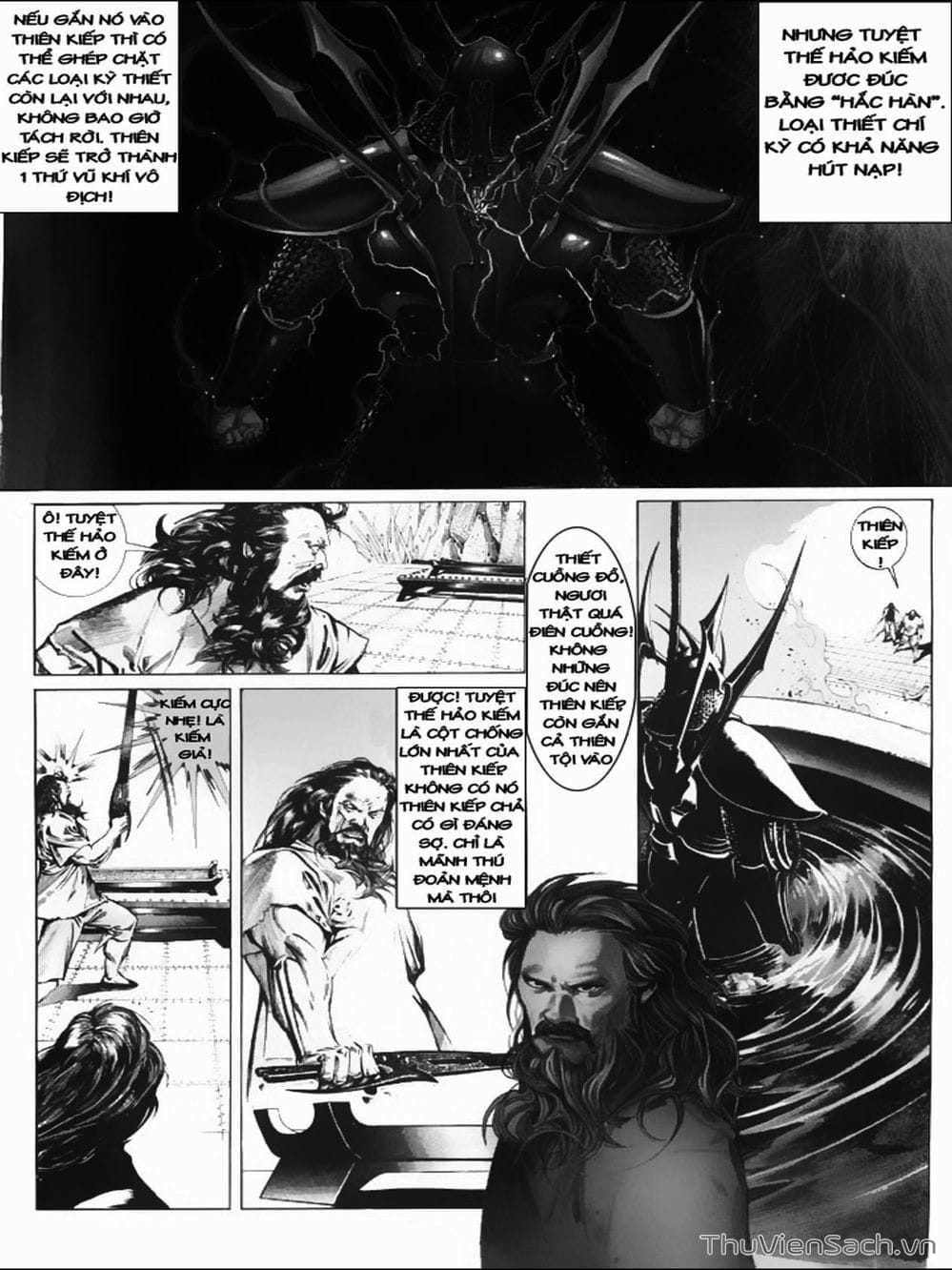 Truyện Tranh Phong Vân Manhua trang 3