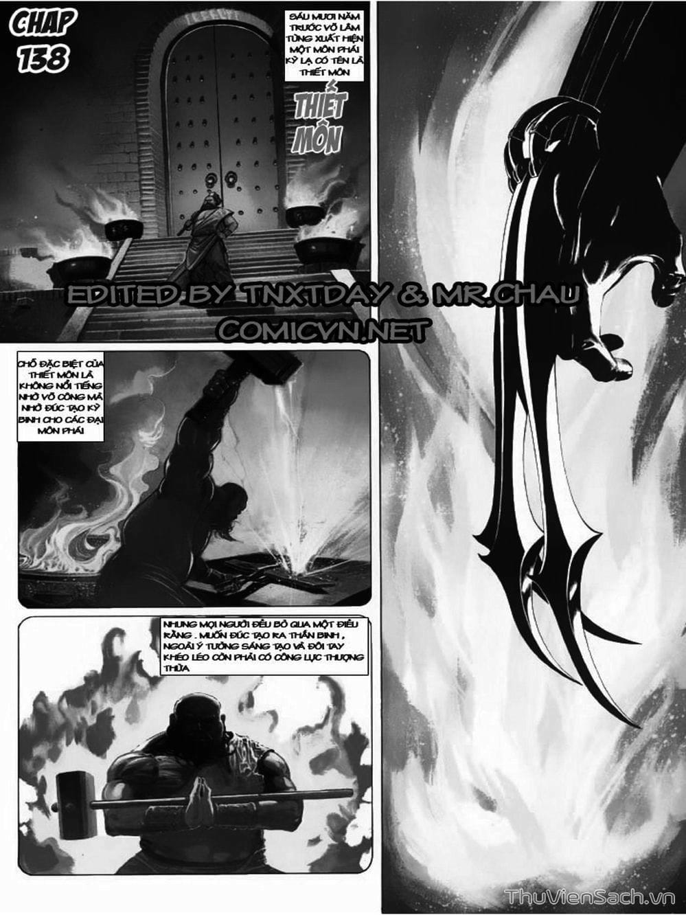 Truyện Tranh Phong Vân Manhua trang 3