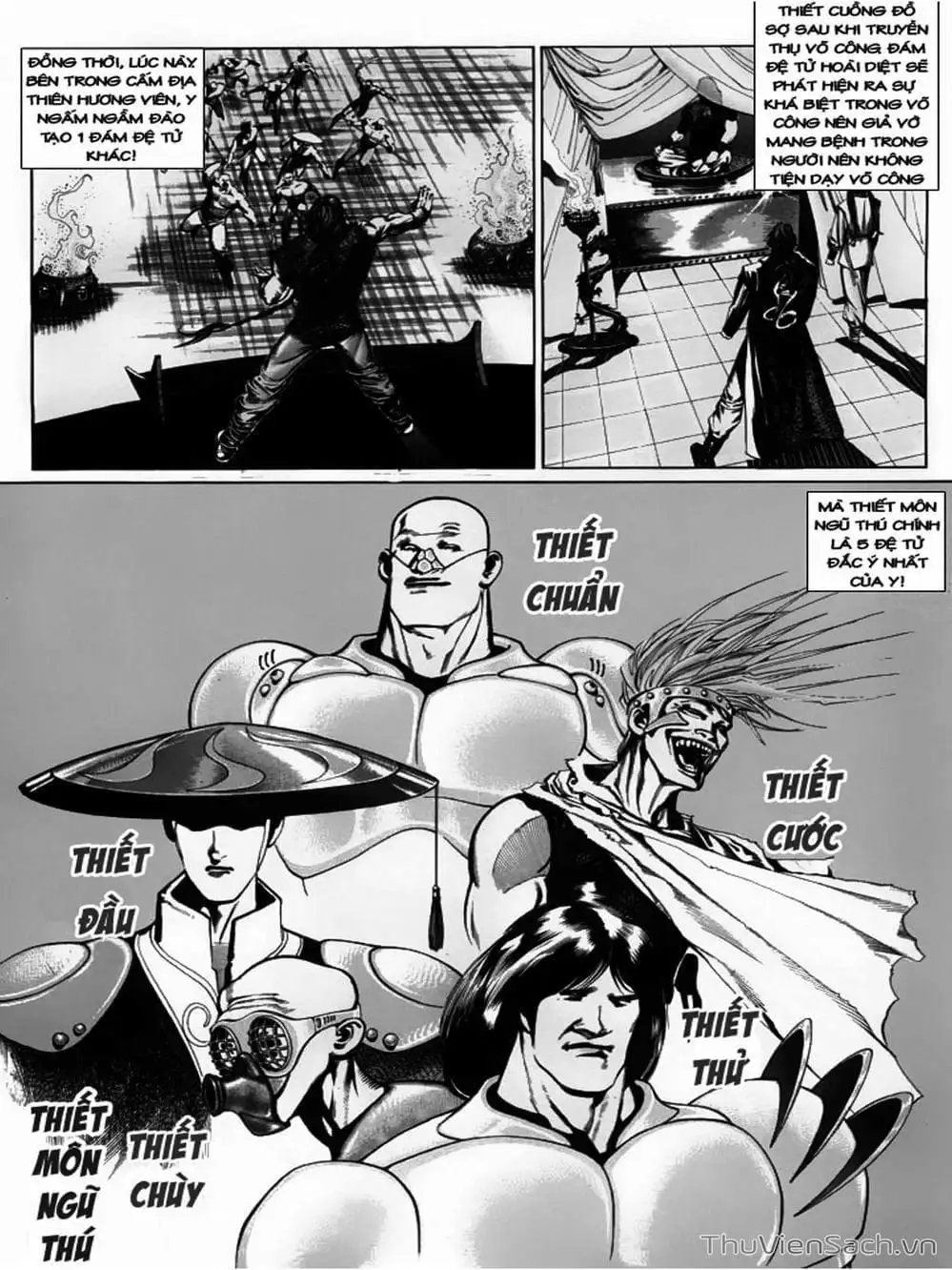 Truyện Tranh Phong Vân Manhua trang 3