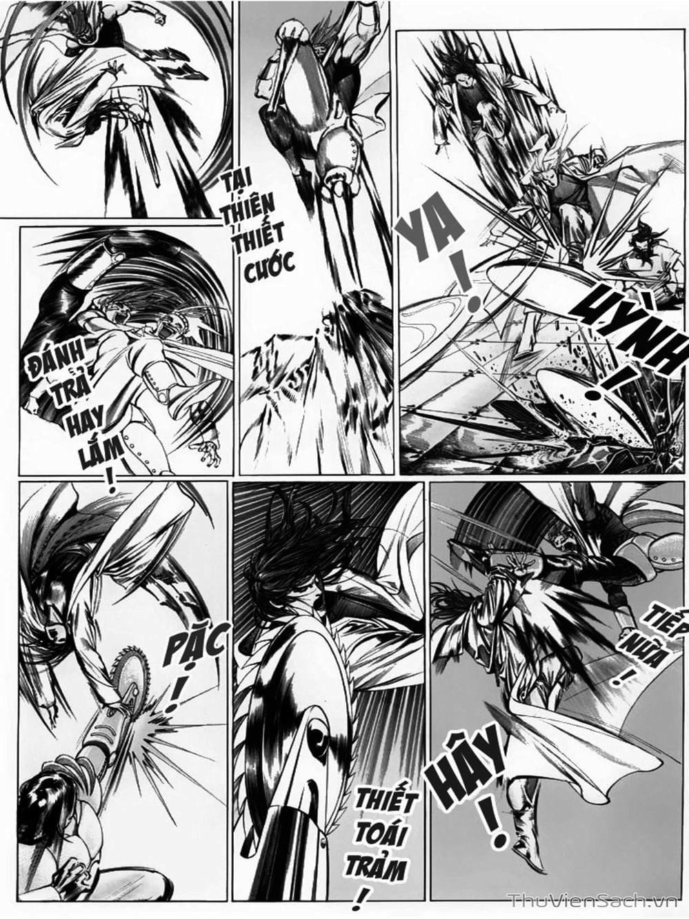 Truyện Tranh Phong Vân Manhua trang 3