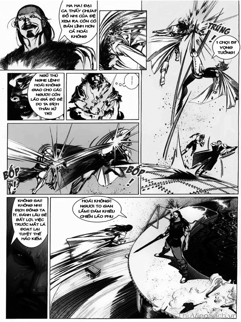 Truyện Tranh Phong Vân Manhua trang 3