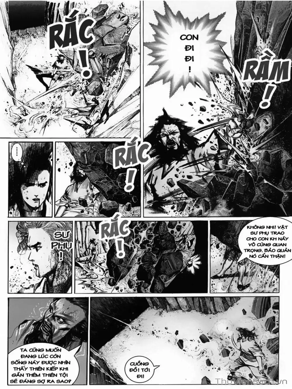 Truyện Tranh Phong Vân Manhua trang 3