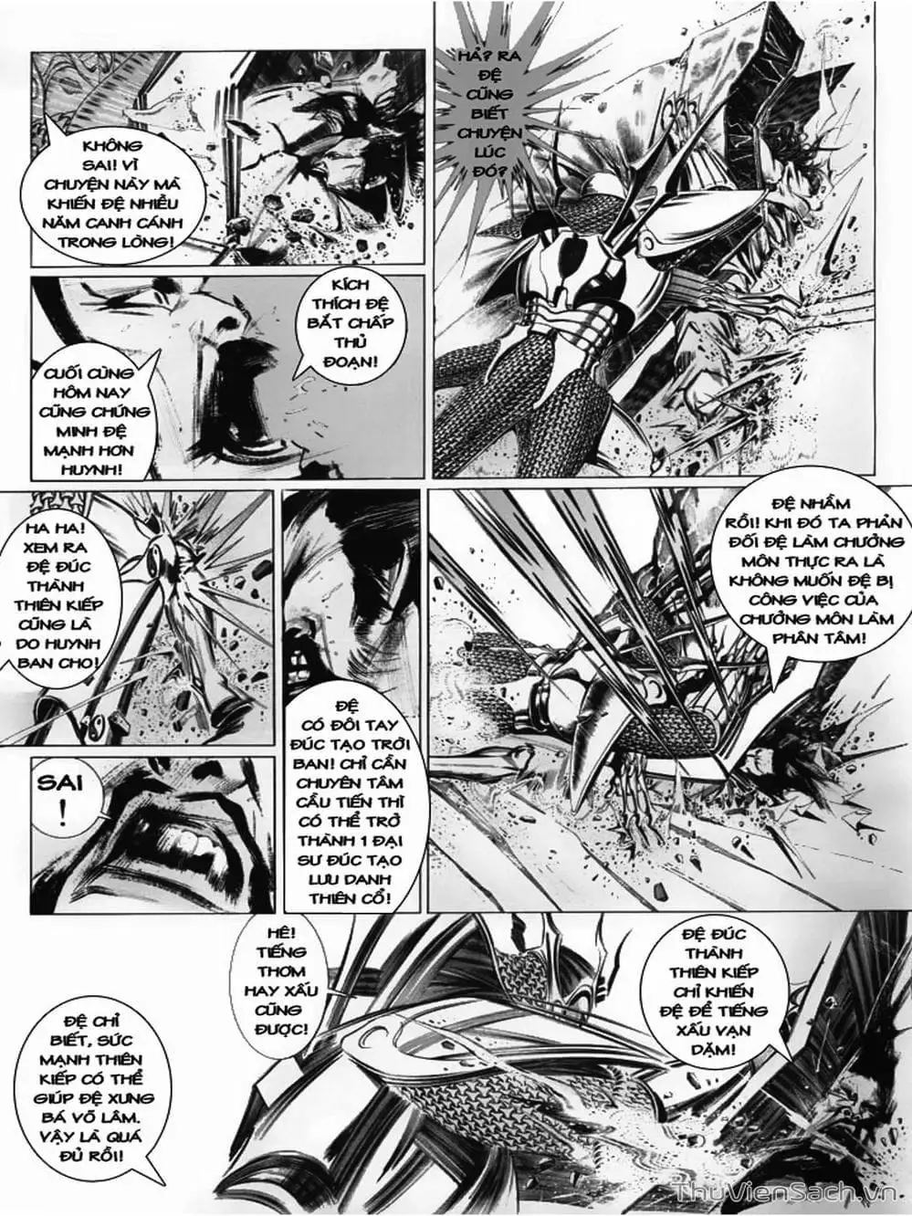 Truyện Tranh Phong Vân Manhua trang 3