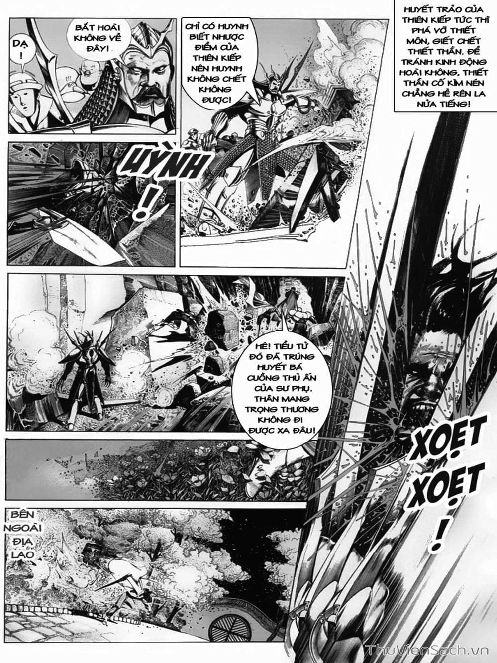 Truyện Tranh Phong Vân Manhua trang 3