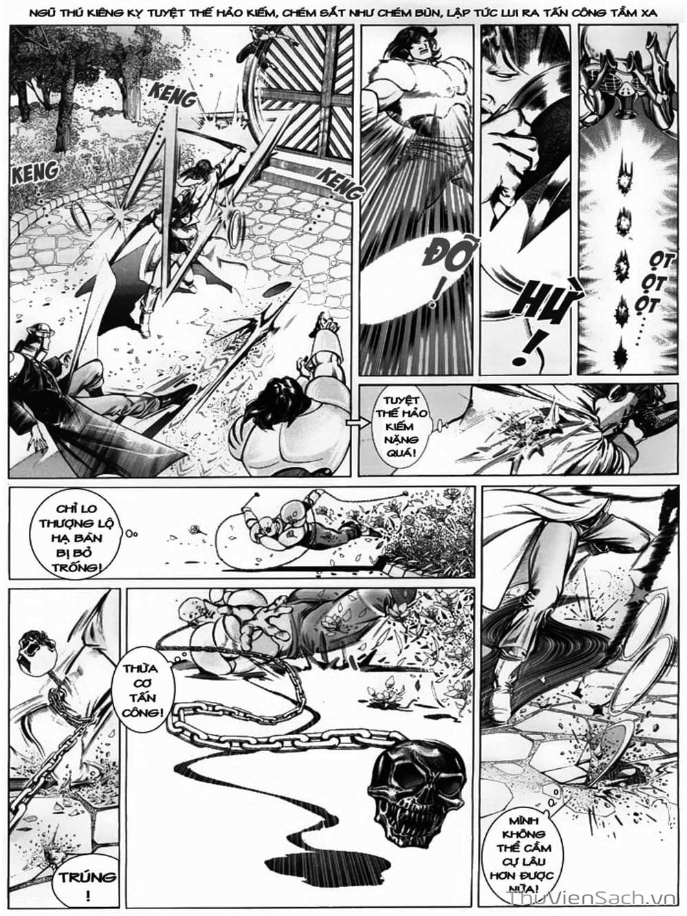 Truyện Tranh Phong Vân Manhua trang 3