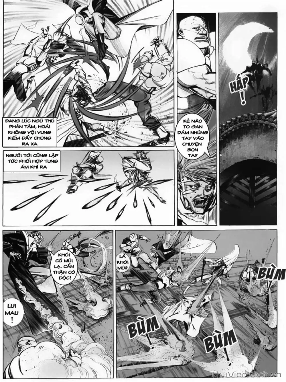 Truyện Tranh Phong Vân Manhua trang 3