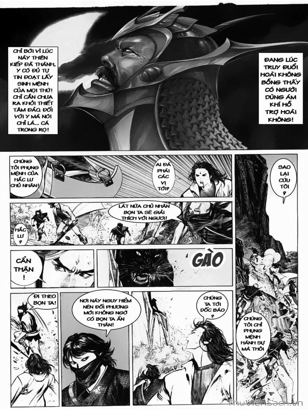 Truyện Tranh Phong Vân Manhua trang 4036