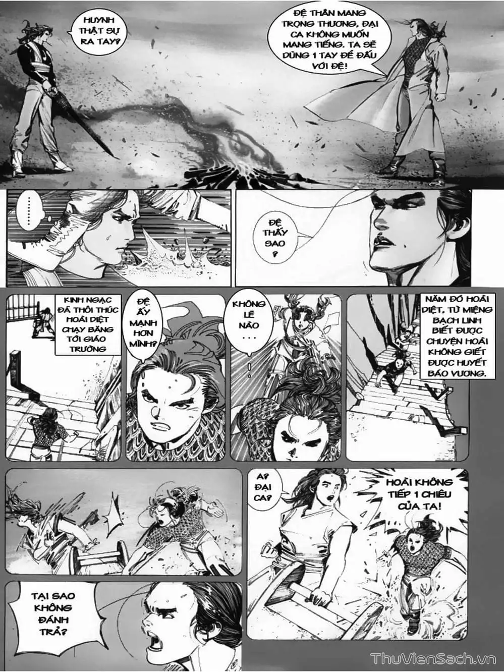 Truyện Tranh Phong Vân Manhua trang 3