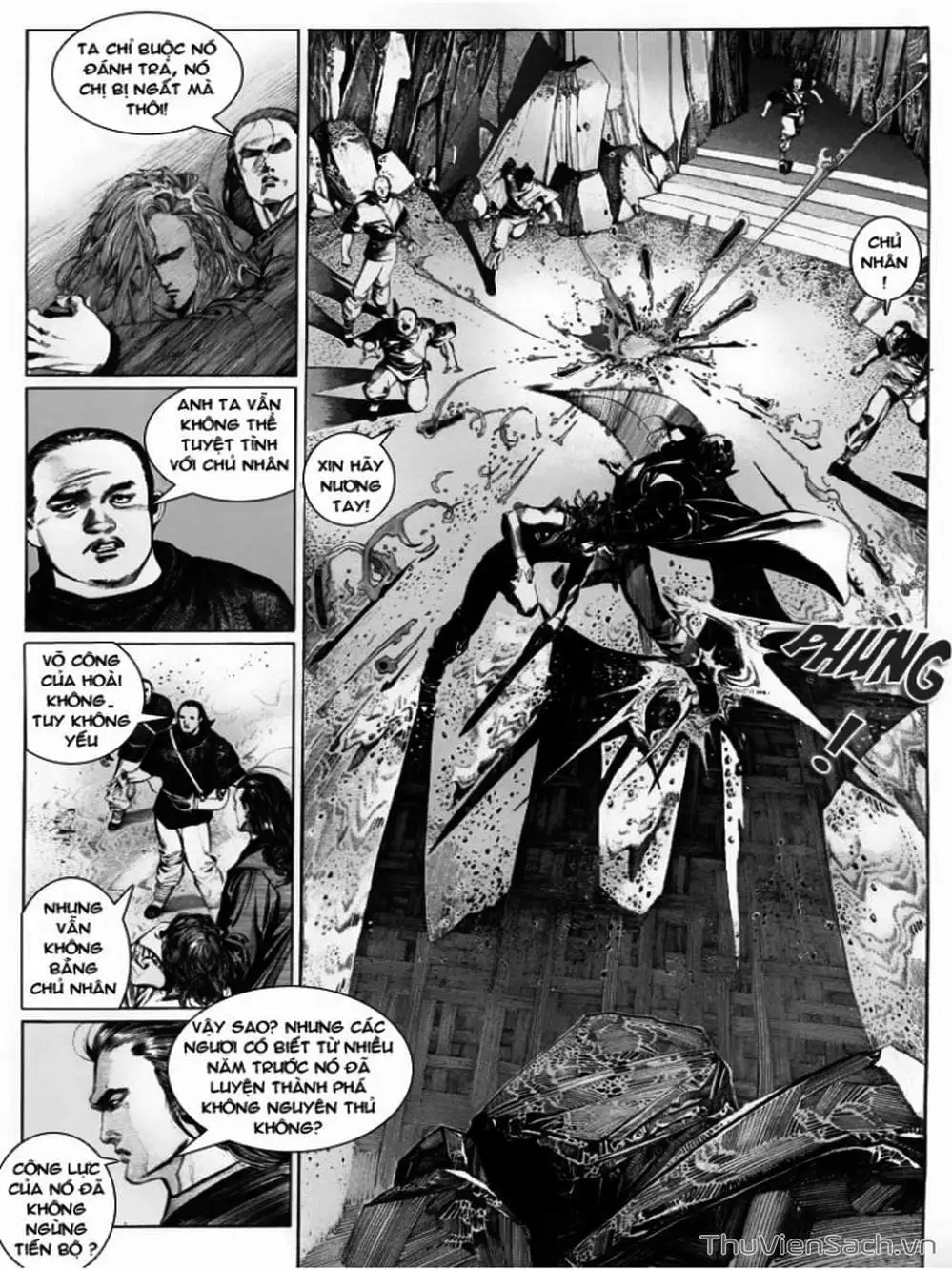 Truyện Tranh Phong Vân Manhua trang 3