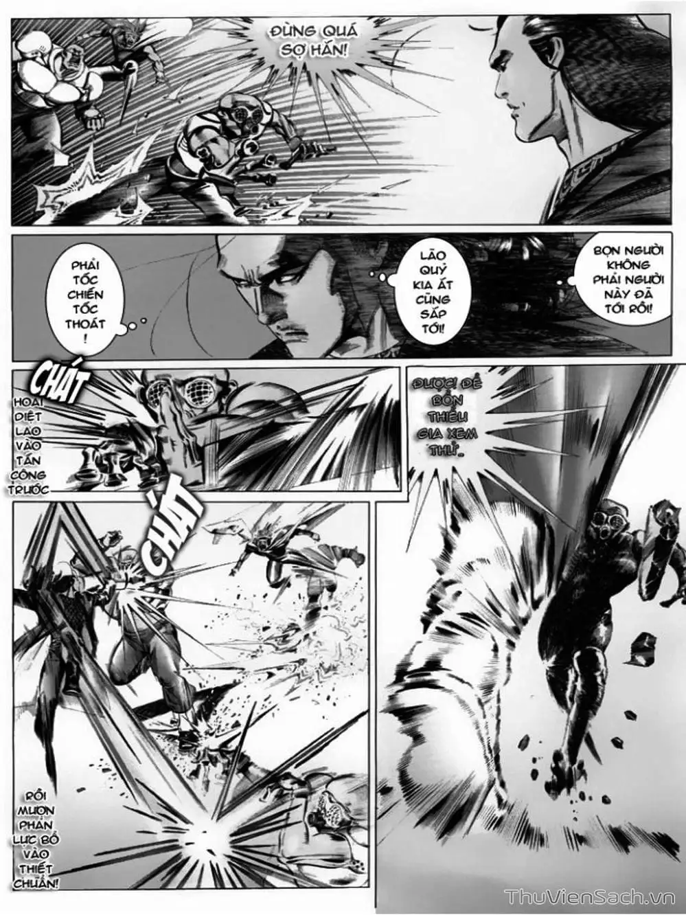 Truyện Tranh Phong Vân Manhua trang 3