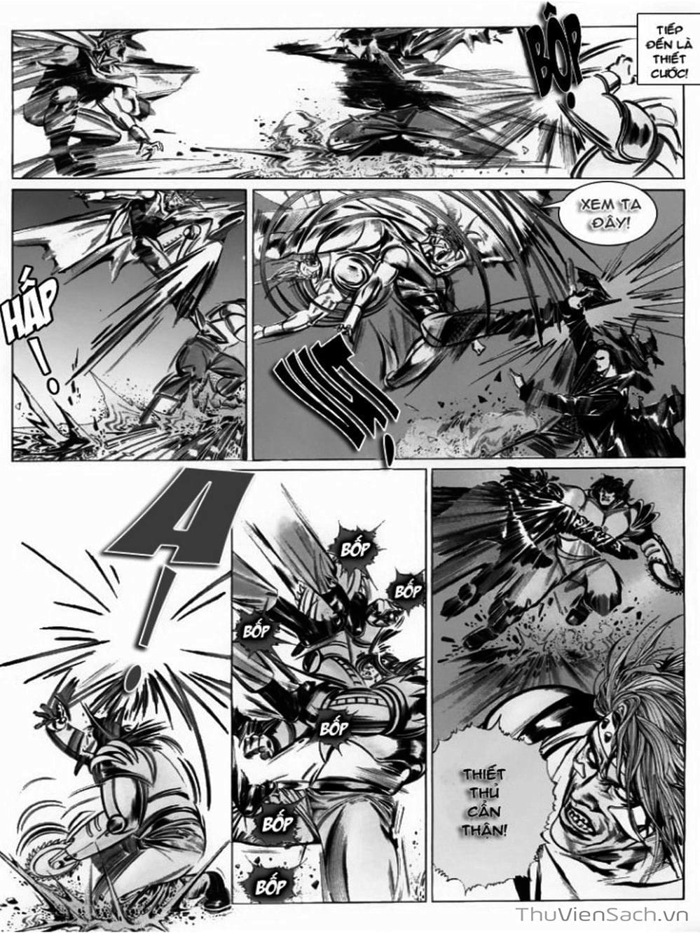 Truyện Tranh Phong Vân Manhua trang 3