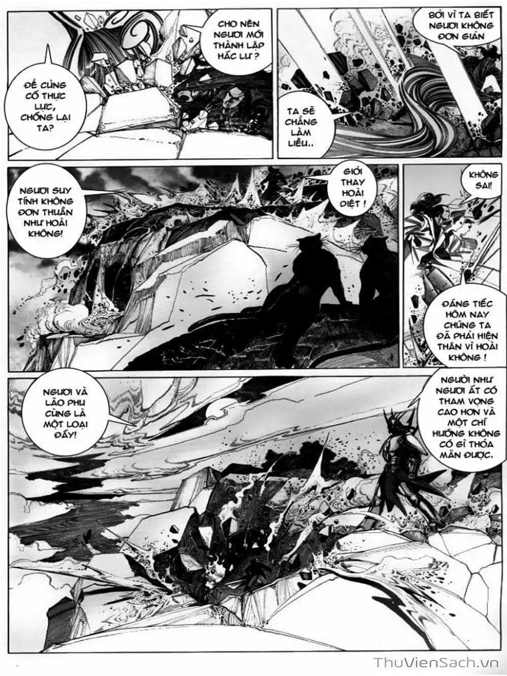 Truyện Tranh Phong Vân Manhua trang 3