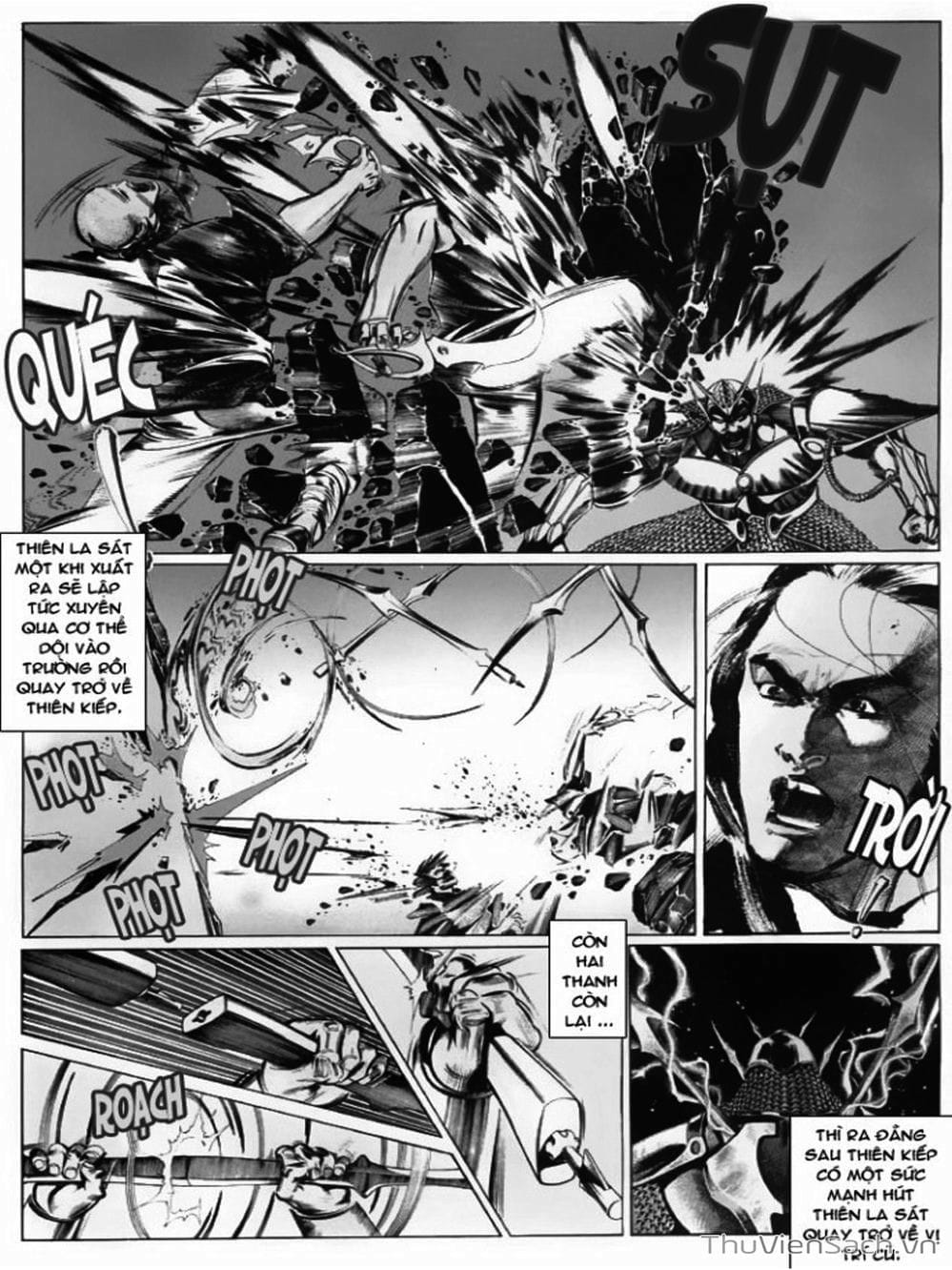 Truyện Tranh Phong Vân Manhua trang 3