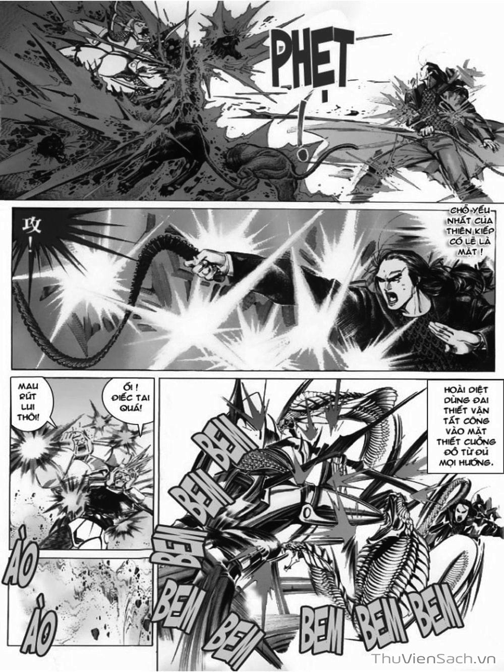 Truyện Tranh Phong Vân Manhua trang 3