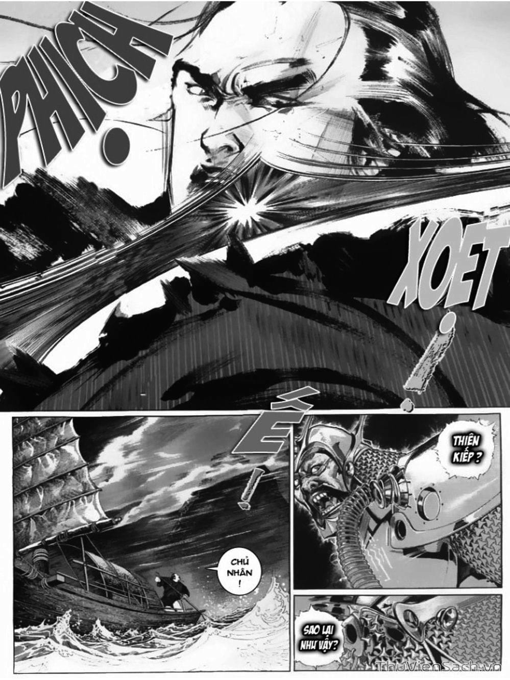 Truyện Tranh Phong Vân Manhua trang 3