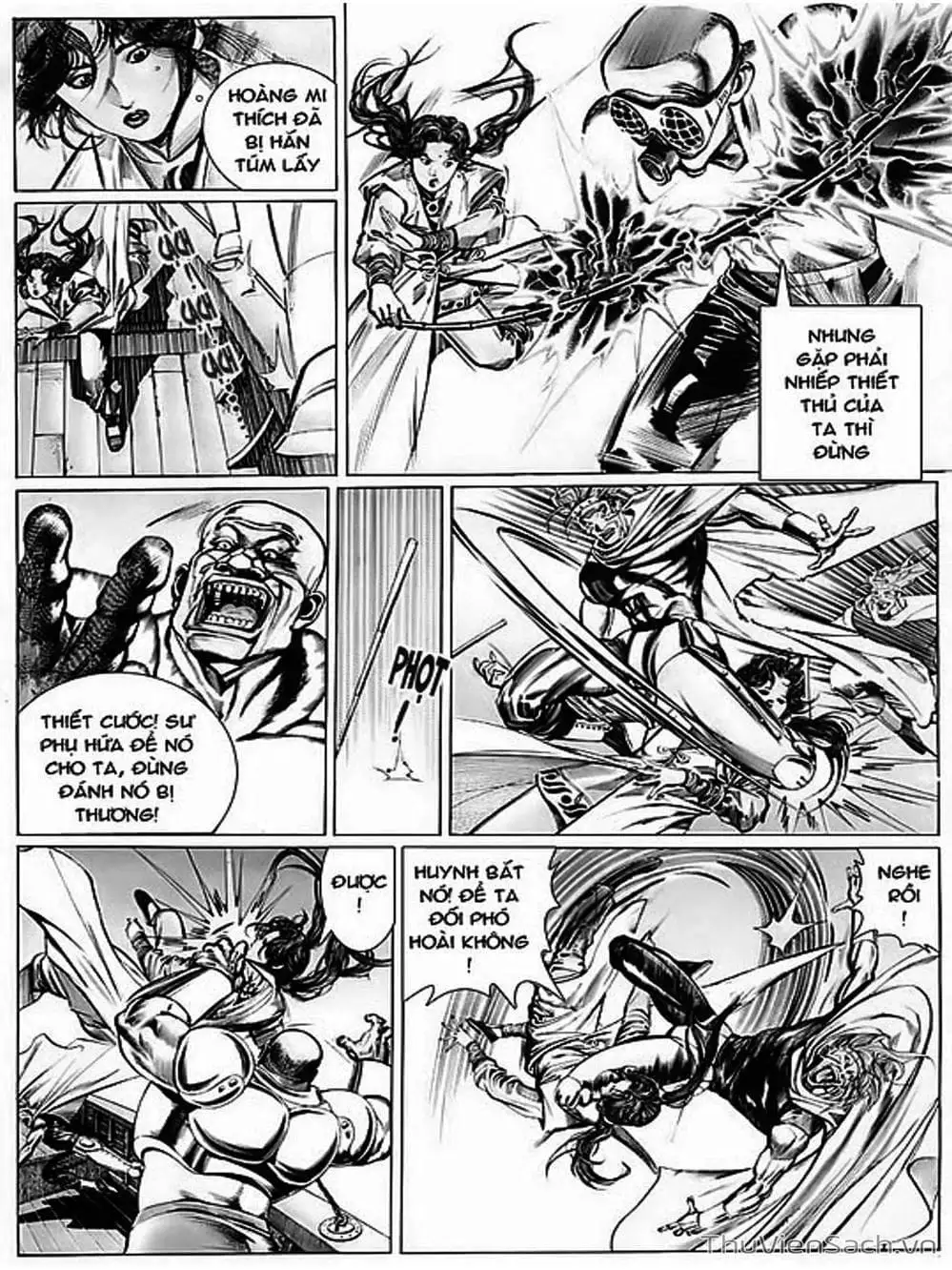 Truyện Tranh Phong Vân Manhua trang 3