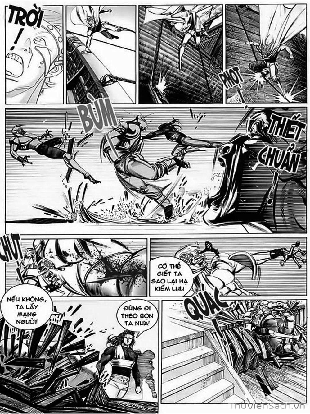 Truyện Tranh Phong Vân Manhua trang 3