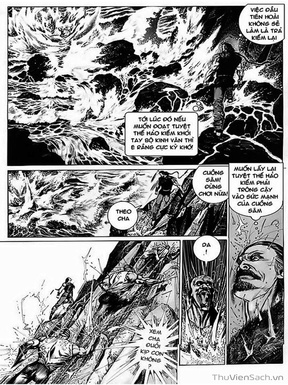 Truyện Tranh Phong Vân Manhua trang 3