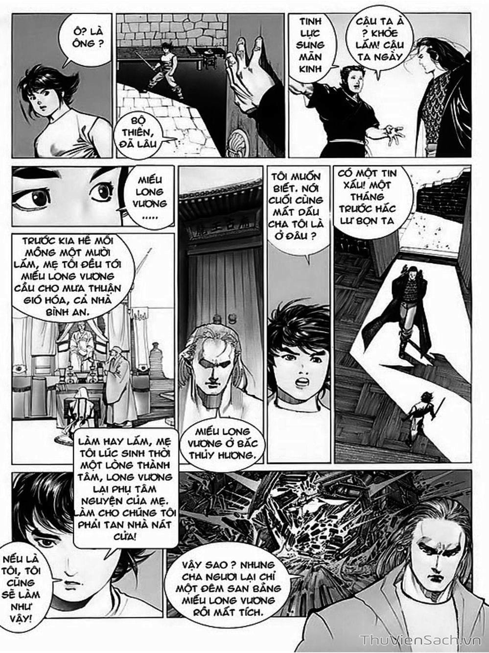 Truyện Tranh Phong Vân Manhua trang 3