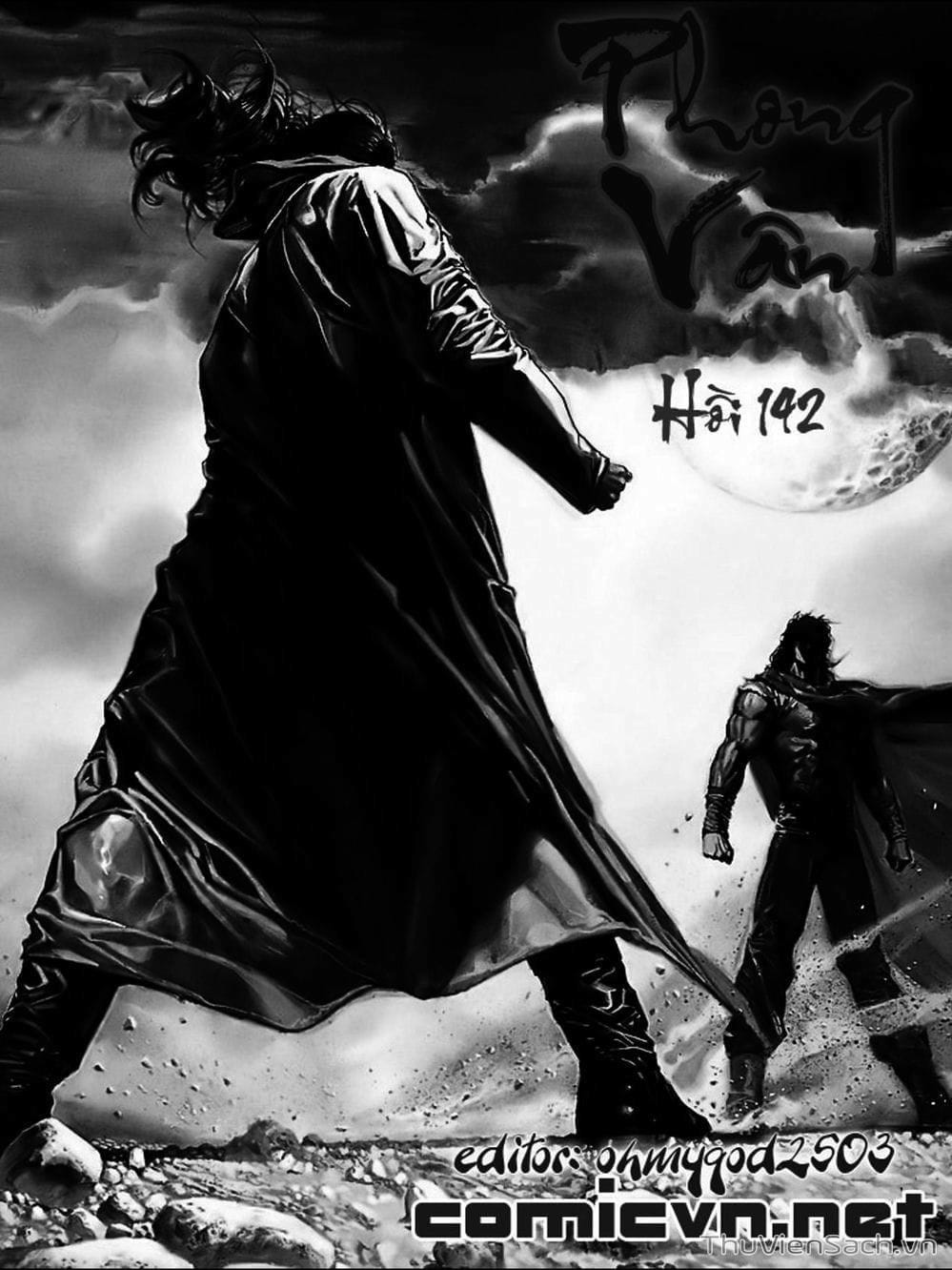 Truyện Tranh Phong Vân Manhua trang 3