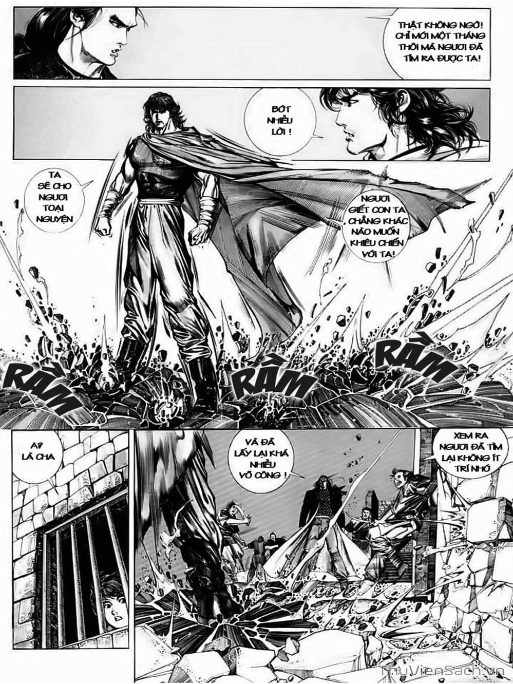 Truyện Tranh Phong Vân Manhua trang 4106