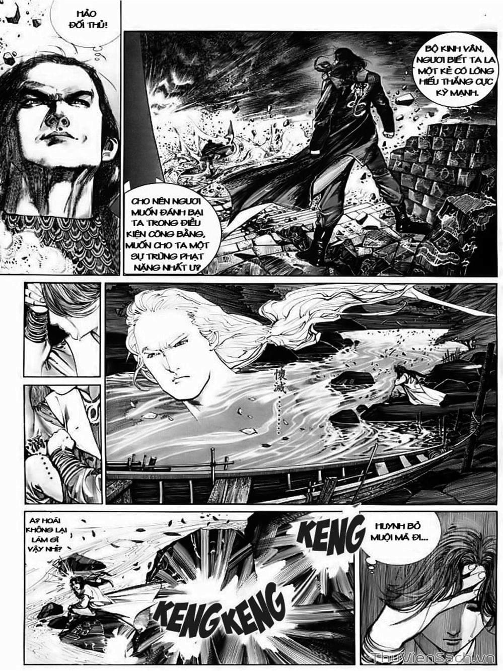 Truyện Tranh Phong Vân Manhua trang 3