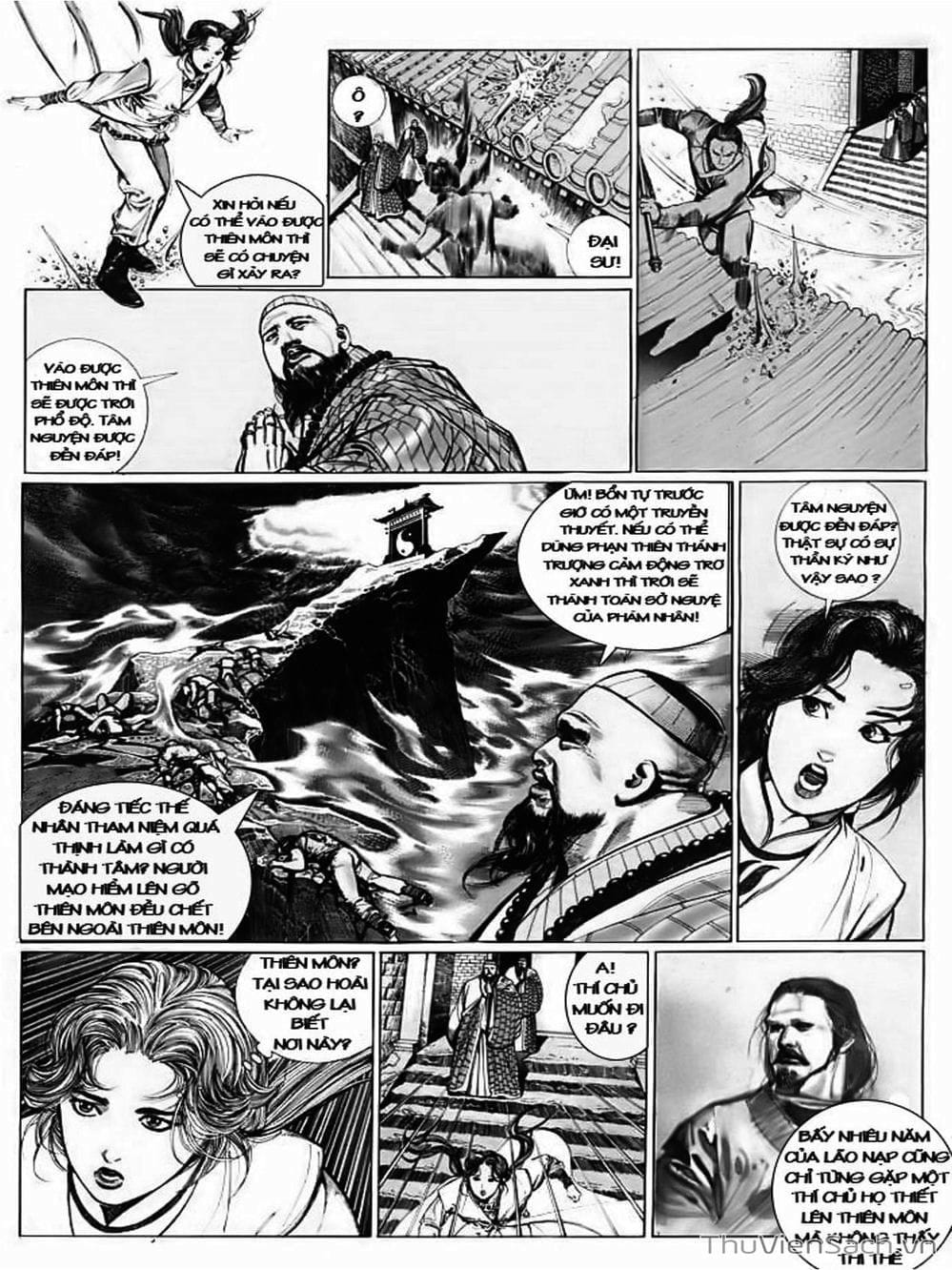 Truyện Tranh Phong Vân Manhua trang 3