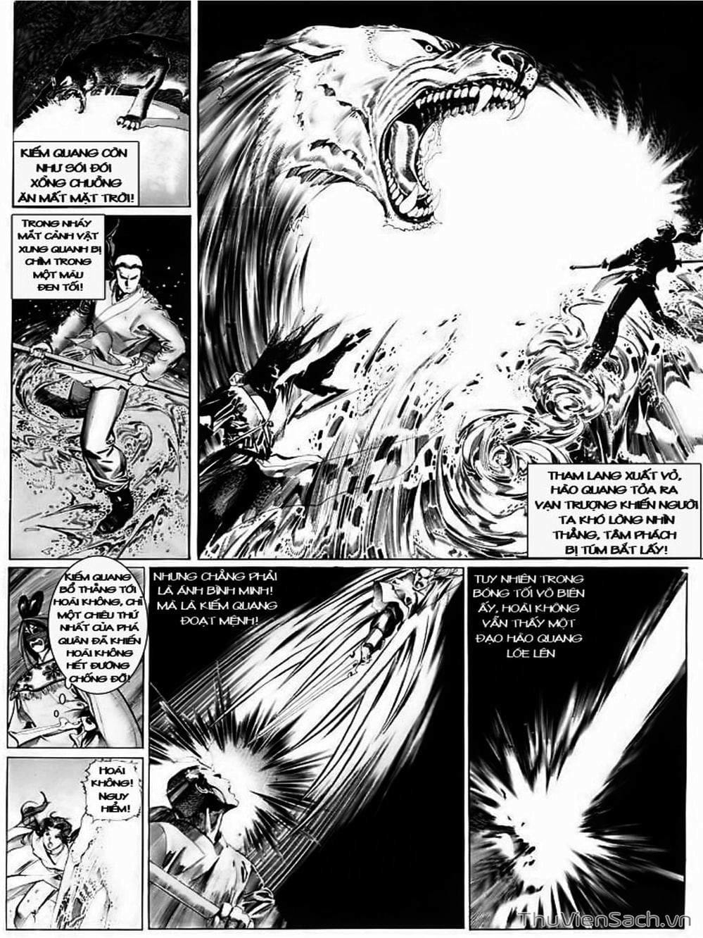 Truyện Tranh Phong Vân Manhua trang 4130