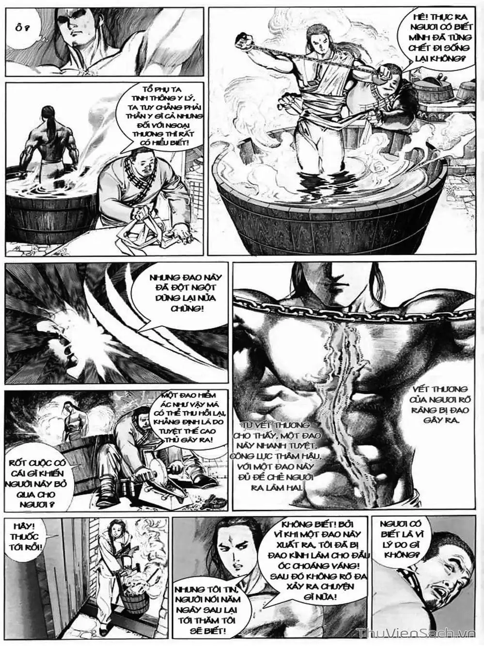 Truyện Tranh Phong Vân Manhua trang 3