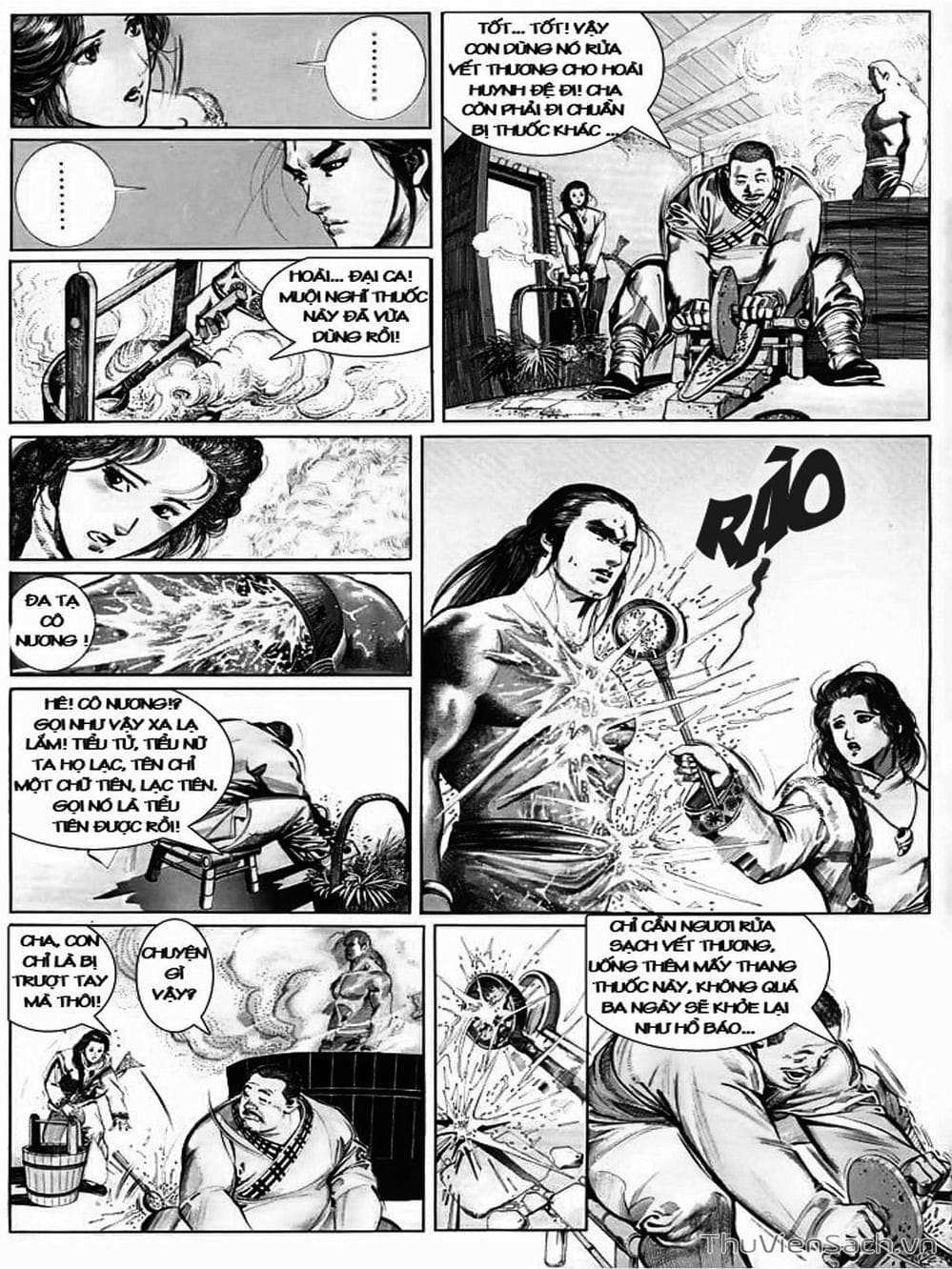 Truyện Tranh Phong Vân Manhua trang 4138