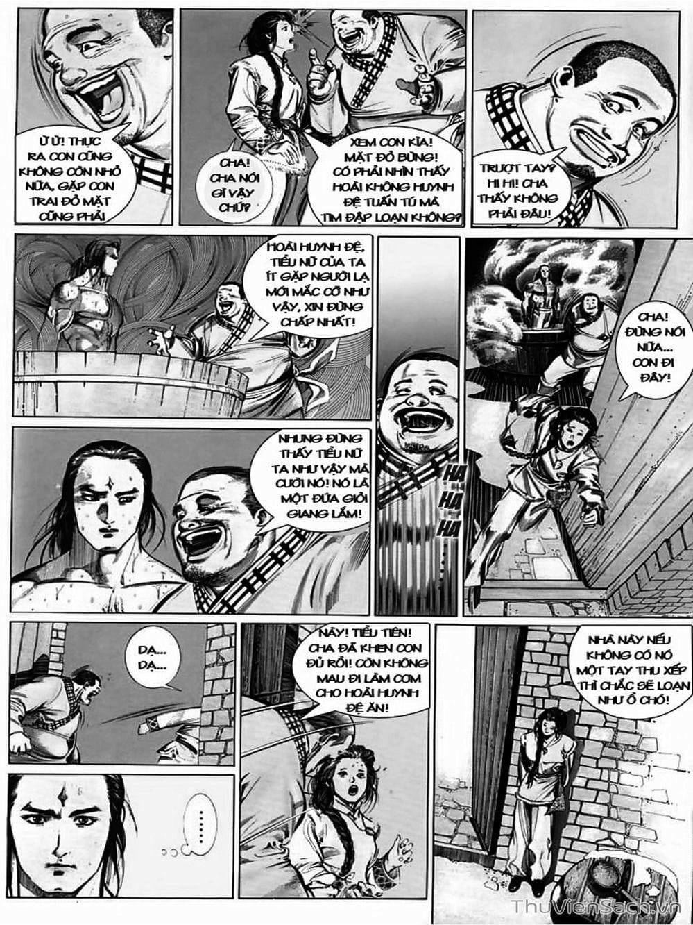 Truyện Tranh Phong Vân Manhua trang 3