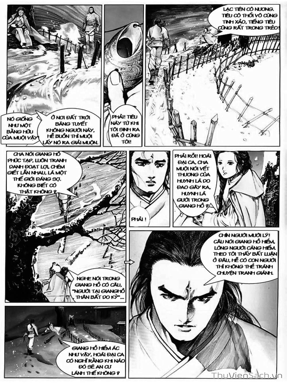 Truyện Tranh Phong Vân Manhua trang 4141