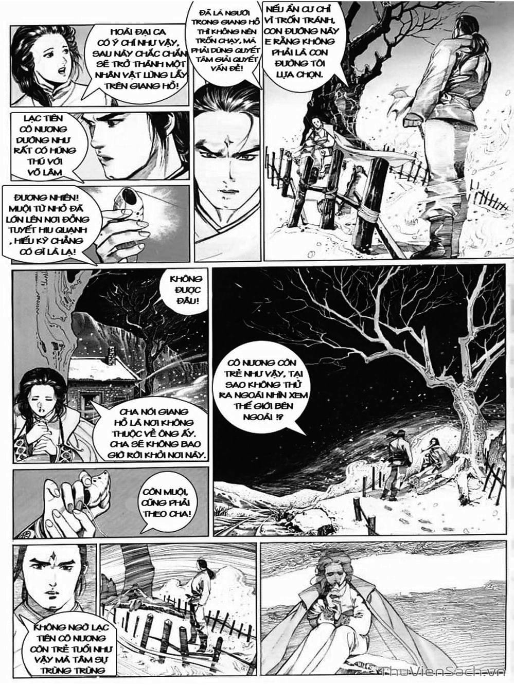 Truyện Tranh Phong Vân Manhua trang 4142