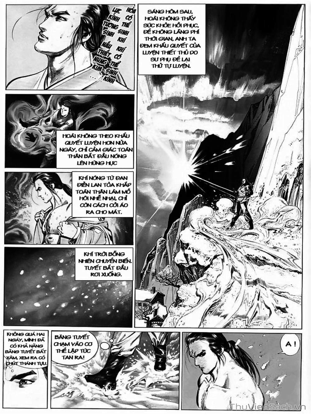 Truyện Tranh Phong Vân Manhua trang 4143