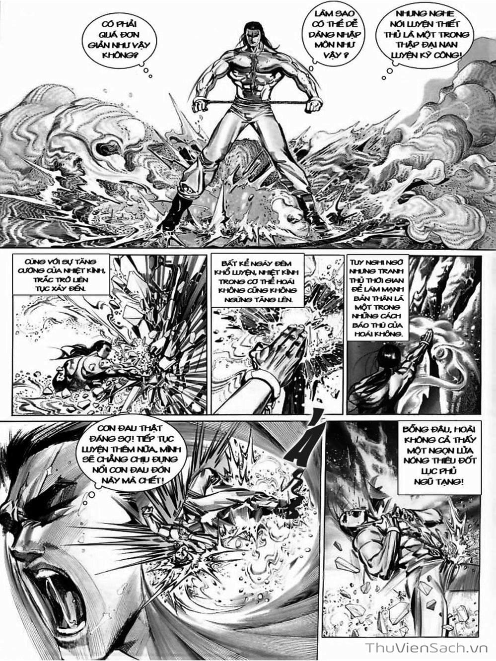 Truyện Tranh Phong Vân Manhua trang 3