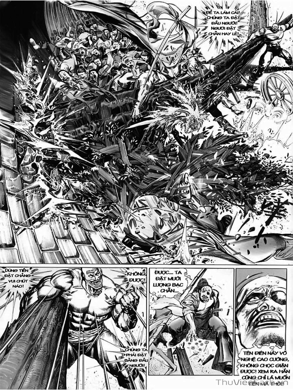 Truyện Tranh Phong Vân Manhua trang 3