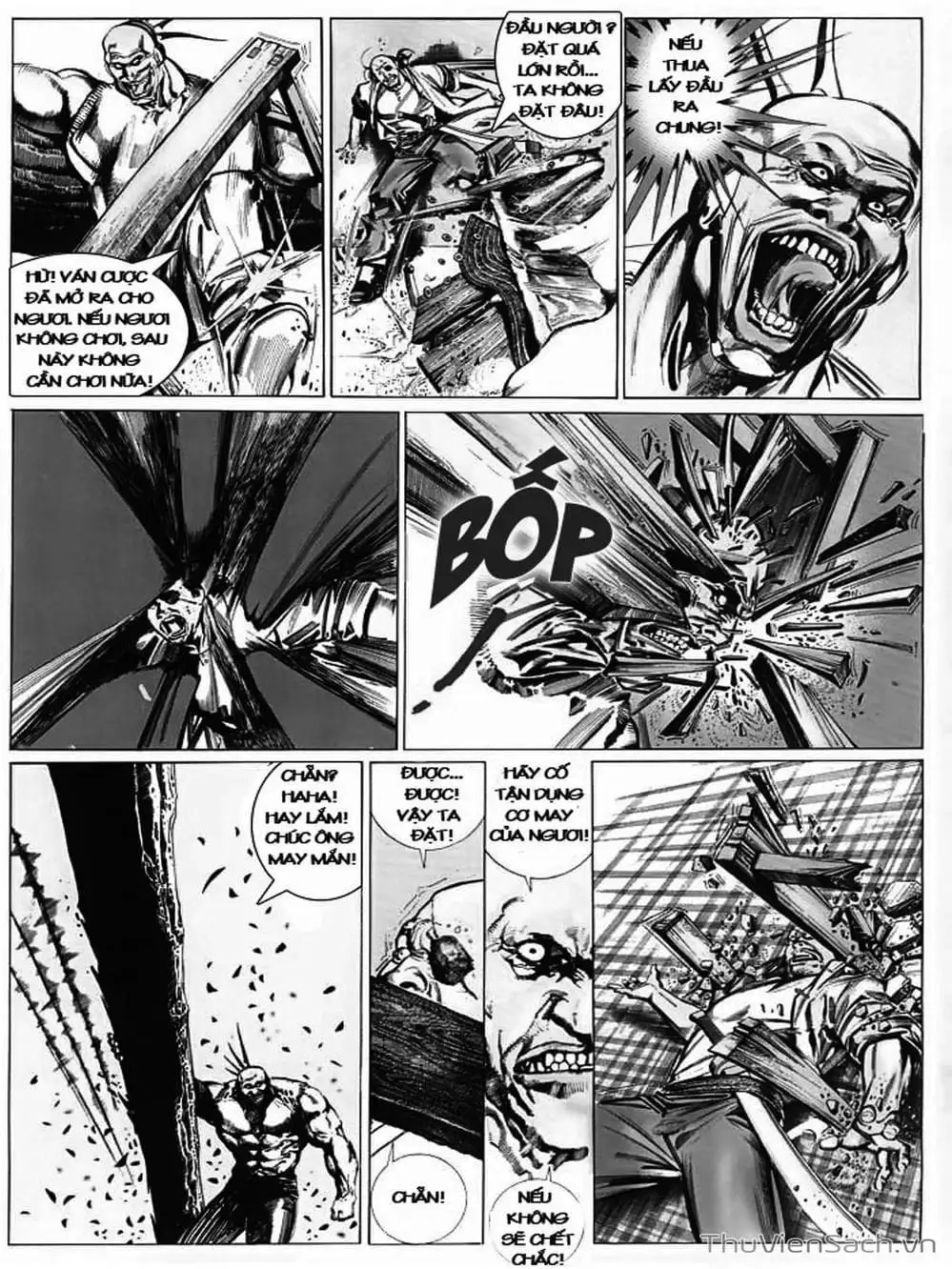 Truyện Tranh Phong Vân Manhua trang 3