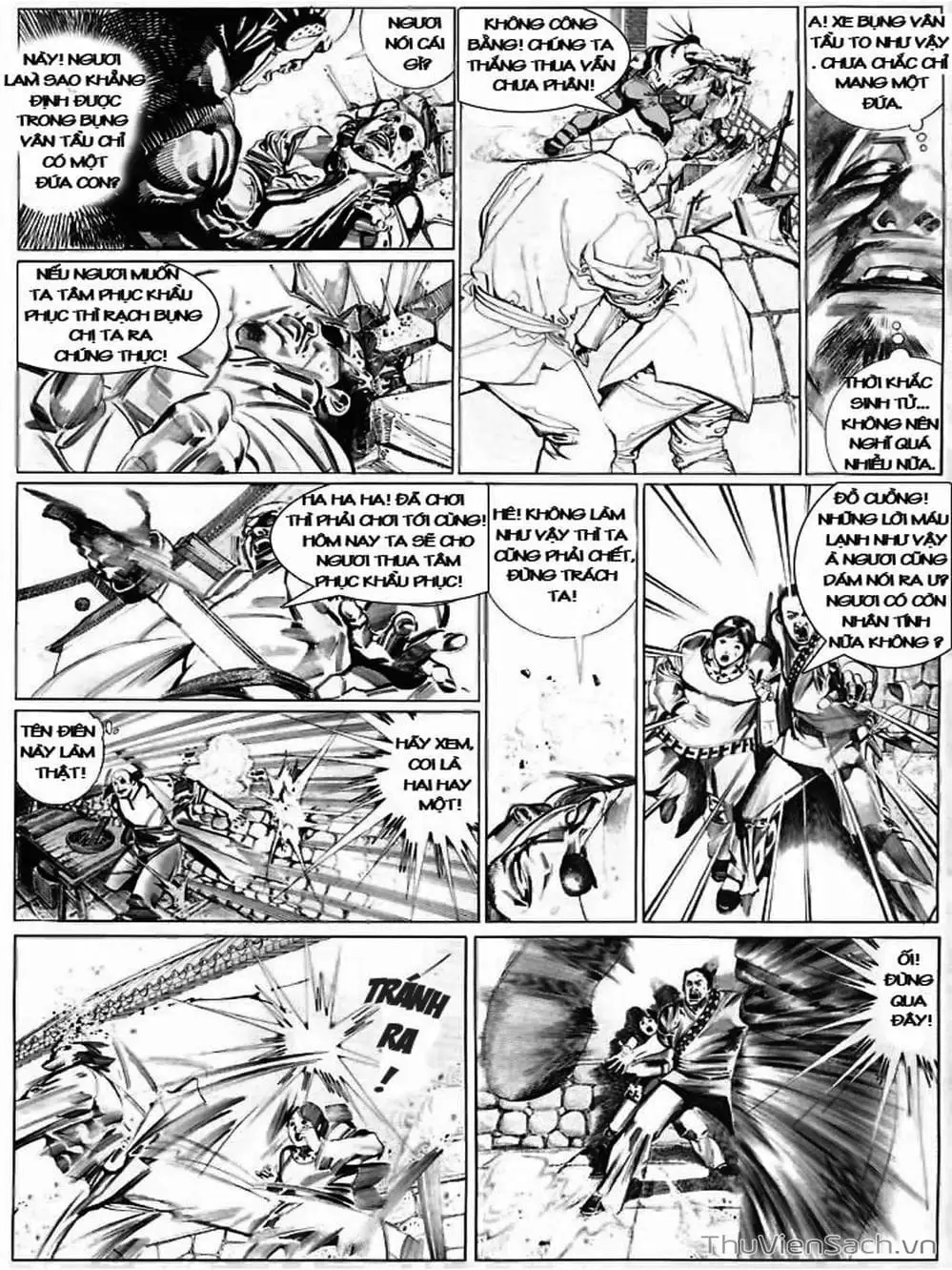 Truyện Tranh Phong Vân Manhua trang 3