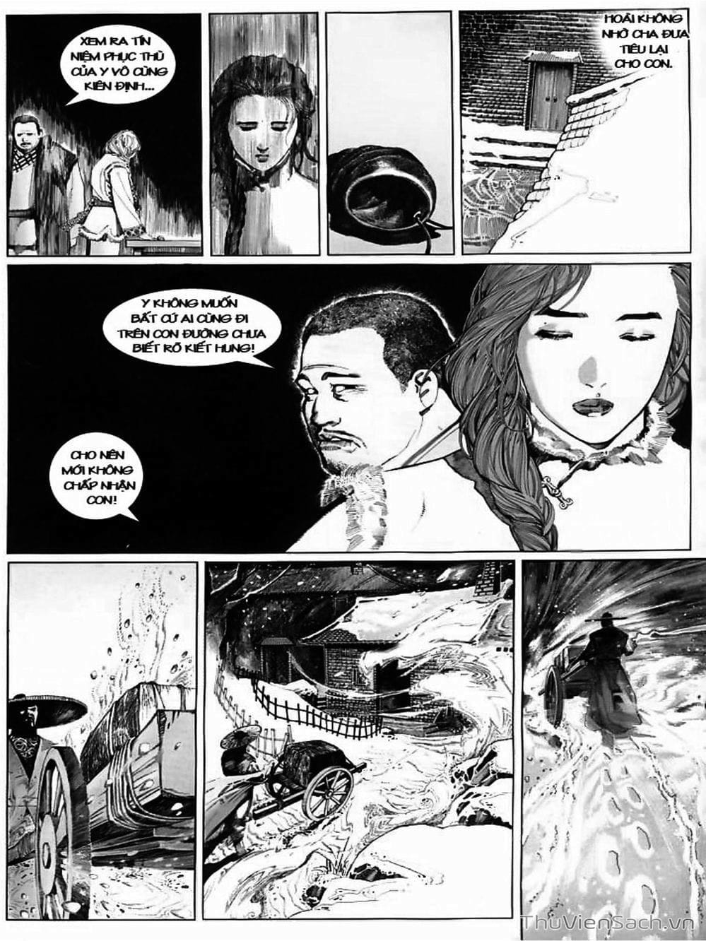 Truyện Tranh Phong Vân Manhua trang 3